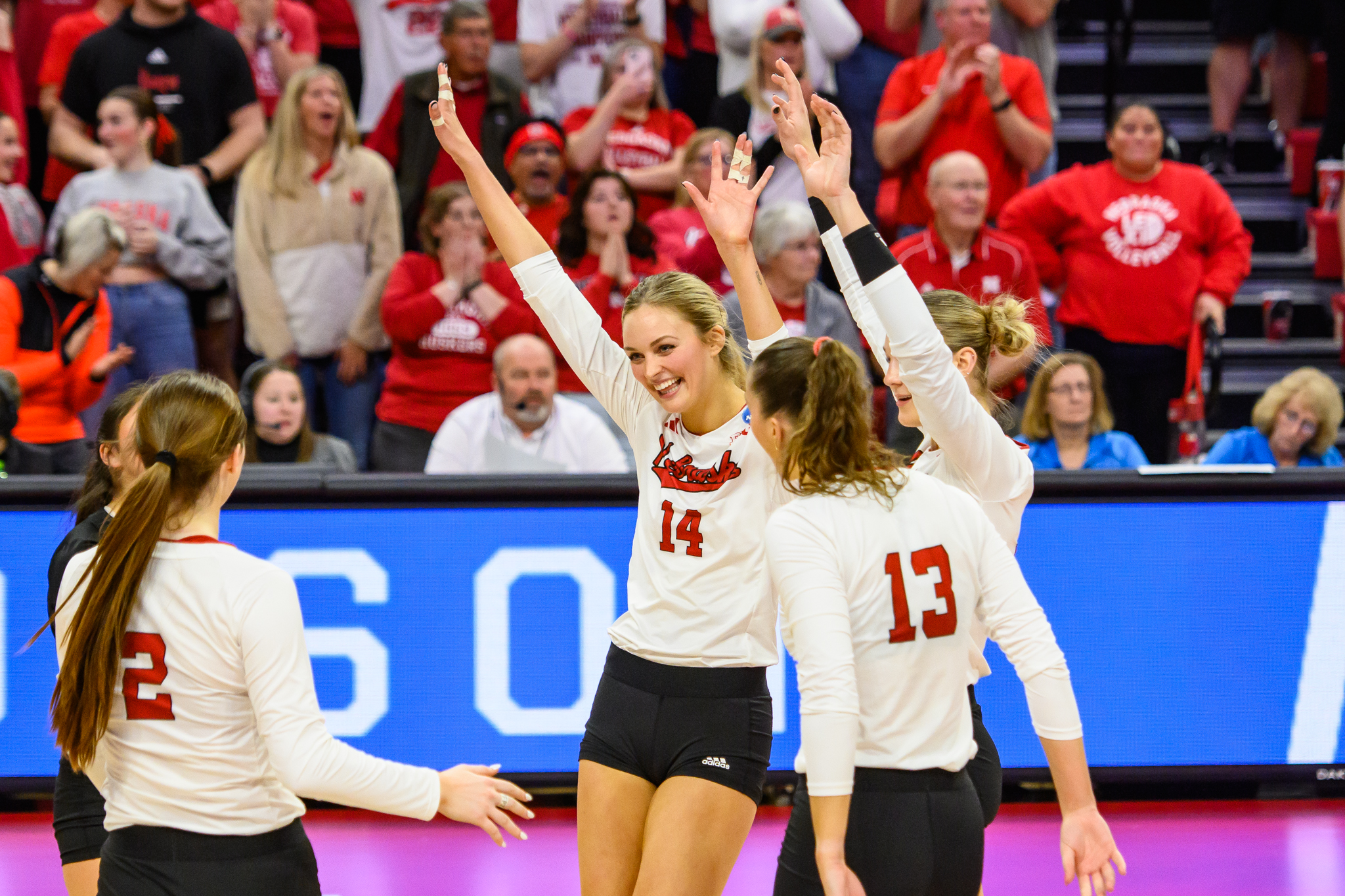 15_Ally Batenhorst_VB vs LIU NCAA Rd 1 1201